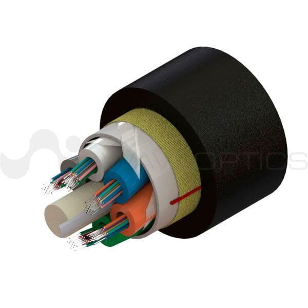 Single Jacket ADSS Cables WAVEOPTICS 